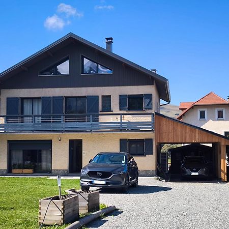 Le Chateau D'Ancelle Exterior foto